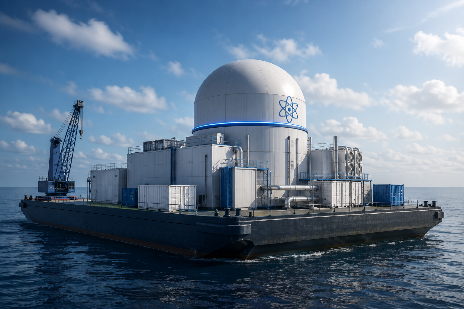 Bluecore Energy Raises $10M to Develop Portable Nuclear Reactors on Barges