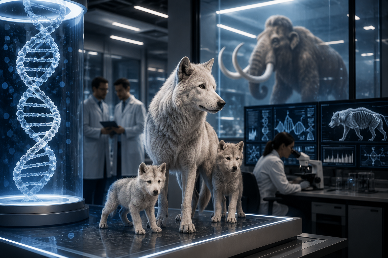 Colossal Biosciences in Reported Talks to Raise Capital at $20B–$30B Valuation