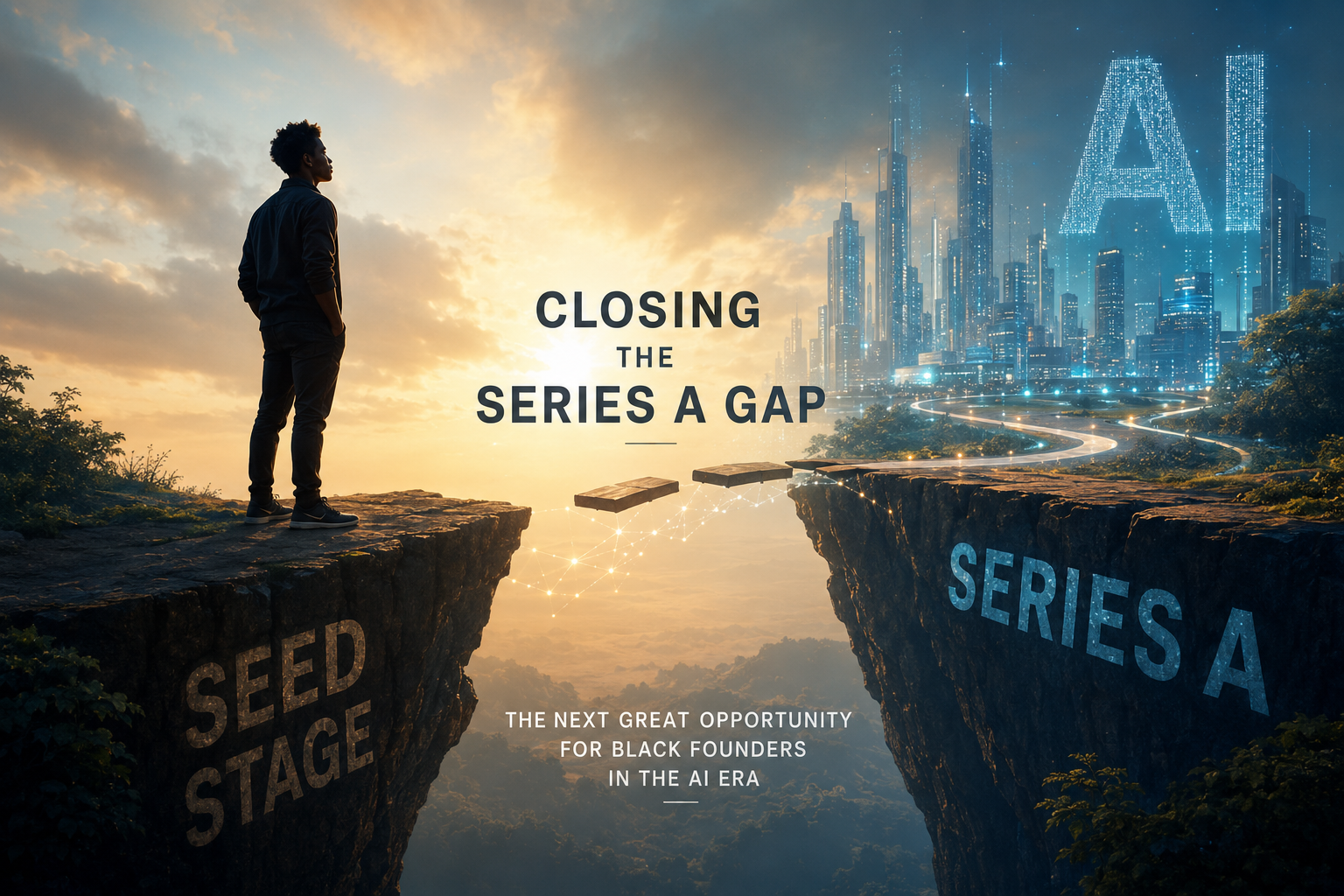 The Next Big Opportunity for Black Founders Lies in Closing the Series A Gap