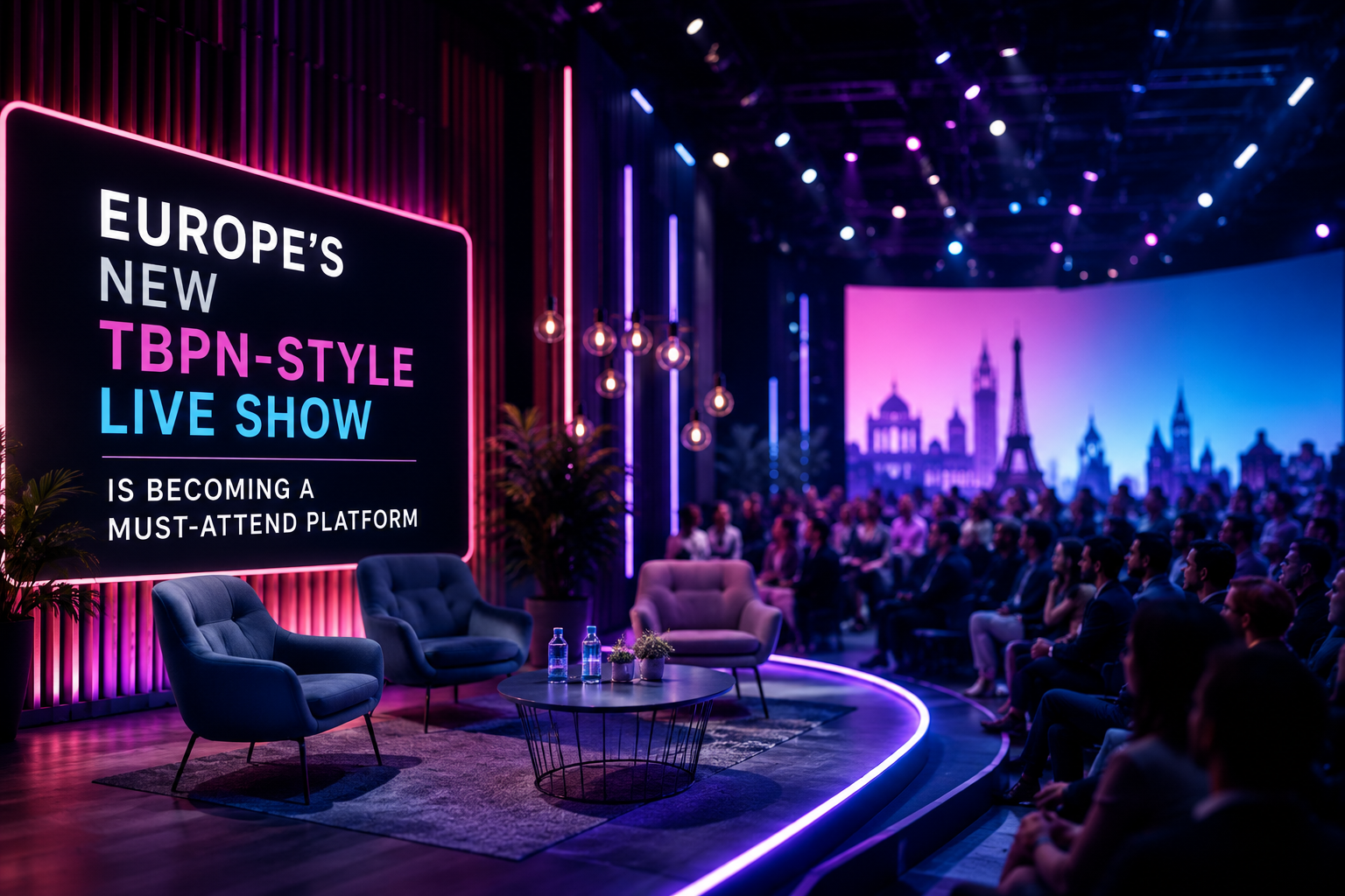 Europe’s New TBPN-Style Live Show Is Becoming a Must-Attend Platform