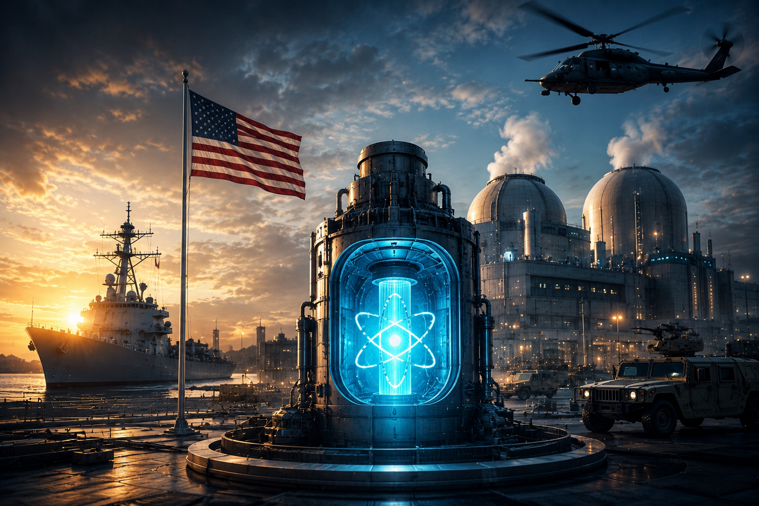 Antares Raises $470M to Develop Nuclear Reactors for the U.S. Military
